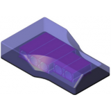 SeaSure SHOCK-WBV - OMEGA Shock Mitigating Seat Insert